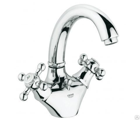 Grohe смеситель для раковины двухручковый Sinfonia 21014000