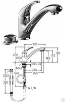 Смеситель для кухни с фильтром Clear Tap A 5051AA Ideal Standard