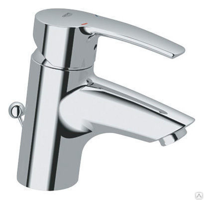 Grohe смеситель для раковины Eurostyle с донным клапаном 33552001