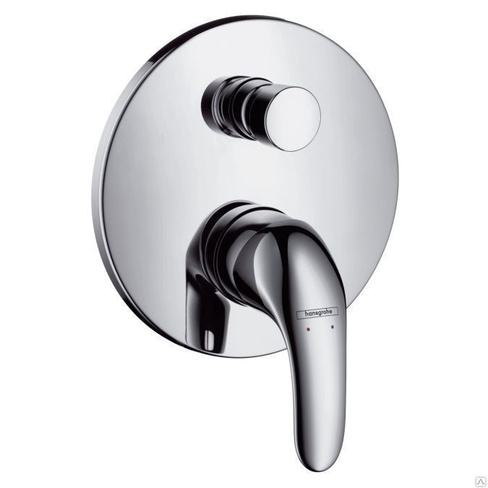 Hansgrohe смеситель для ванны скрытого монтажа Focus E 31744000