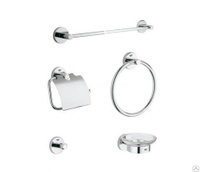 Grohe набор аксессуаров Essentials для ванной комнаты 40344000