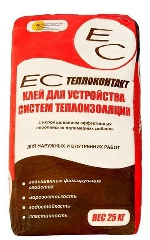 Клей ЕС-ТЕПЛОКОНТАКТ