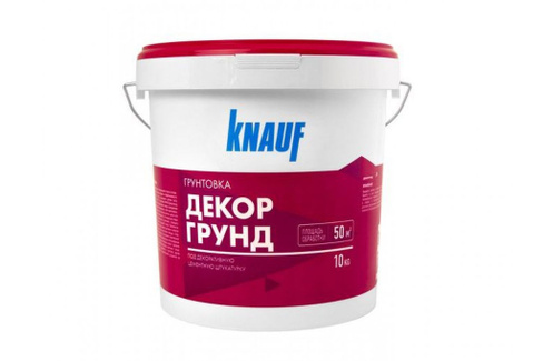 Грунтовка ДЕКОРГРУНД 10кг Knauf 10кг