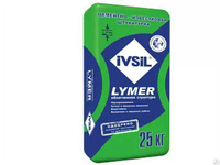 Смесь штукатурная цементно-известковая IVSIL LYMER 25 кг