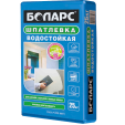 Шпатлевка цементная БОЛАРС водостойкая (белая) 25 кг