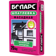 Шпатлевка цементная БОЛАРС фасадная (белая) 25 кг