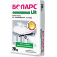 Шпатлевка цементная БОЛАРС ФИНИШНАЯ LR (белая) 20 кг