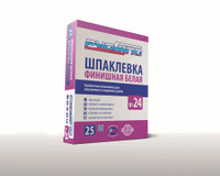 Шпатлевка цементная РУСГИПС №24 Финишная белая