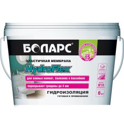 Эластичная мембрана БОЛАРС HydroFlex 1,2 кг