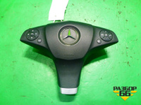 Подушка безопасности в рулевое колесо (A2078603602) Mercedes Benz E-Klass C207 (купе) с 2009г