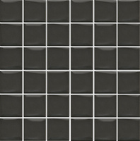 Керамическая плитка мозаичная 30,1х30,1 Анвер серый темный