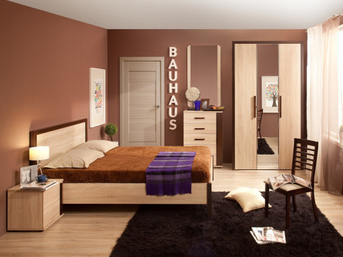 Спальня Bauhaus