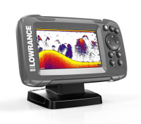 Эхолот Lowrance Hook2-4x GPS с датчиком Bullet