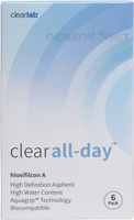 Контактные линзы Clear All day 6 линз (упаковка) Clearlab