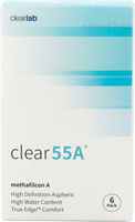 Контактные линзы Clear 55A 6 линз Clearlab