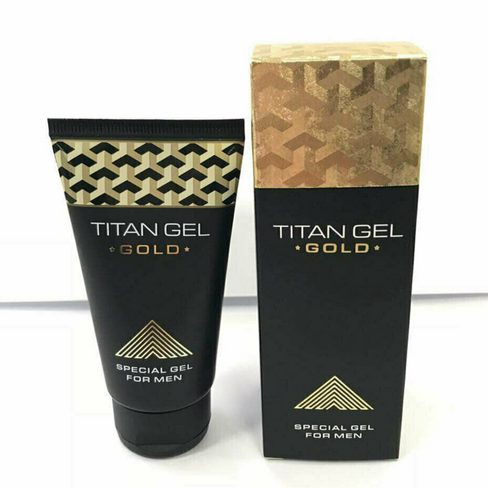 Гель для мужчин Titan Gel Gold