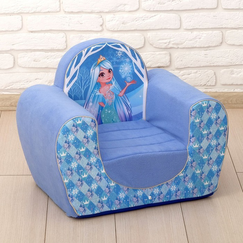 Мягкая игрушка «Кресло Снежная принцесса»