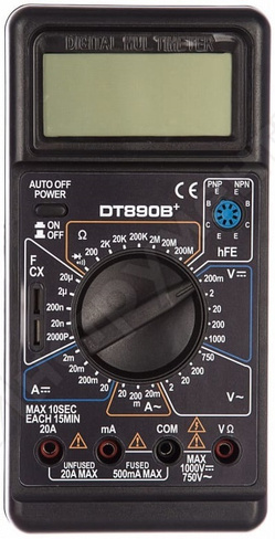 Мультиметр DT 890 В+