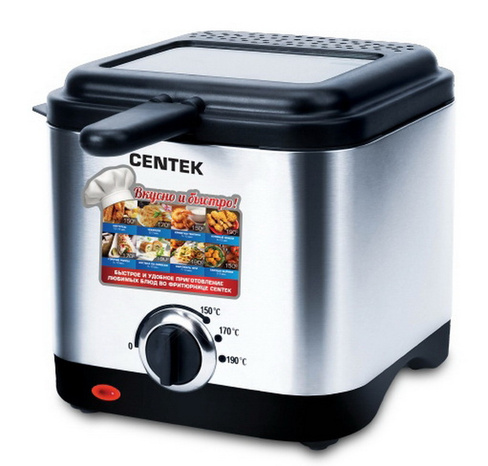 Фритюрница Centek 1430 1,5 л