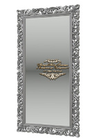 Зеркало ЗК-06 серебро Мэри мебель