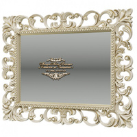 Зеркало ЗК-03 слоновая кость Мэри мебель