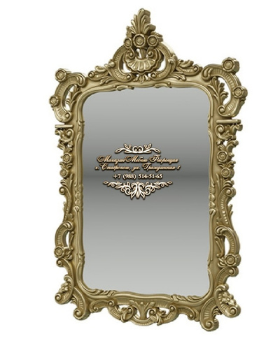 Зеркало ЗК-01 бронза Мэри мебель