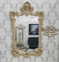 Зеркало ЗК-02 слоновая кость Мэри мебель