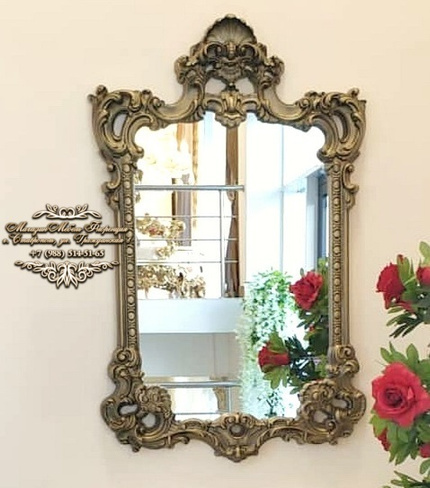 Зеркало ЗК-02 бронза Мэри мебель