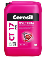 Грунтовка CEREZIT CT17 5л