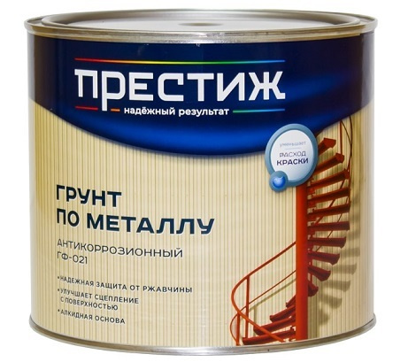 Грунтовка ПРЕСТИЖ ГФ-021 1,9кг белая 06986