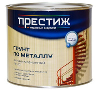 Грунтовка ПРЕСТИЖ ГФ-021 1,9кг серая 03247