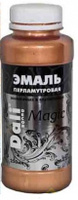 Эмаль акриловая DALI DECOR Magic перламутр. Медь 0,25л