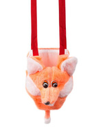 Прыгунки для малышей "Gently fox" оранжевый 4-18 мес арт.ING17 Wonderlandiya