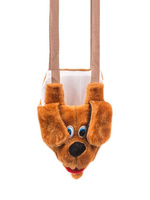 Прыгунки для малышей "Gently doggy" коричневый 4-18 мес арт.ING17 Wonderlandiya