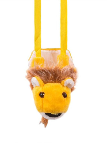 Прыгунки для малышей "Gently lion" желтый 4-18 мес арт.ING17 Wonderlandiya
