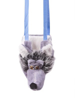 Прыгунки для малышей "Gently wolf" серый 4-18 мес арт.ING17 Wonderlandiya
