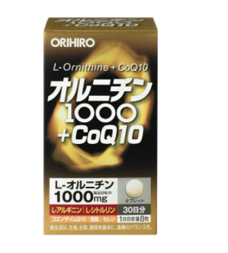Комплекс для повышения уровня энергии Orihiro 1000 + CoQ10