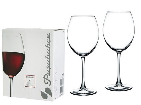 Набор бокалов стекло Бистро 6 шт 175 мл для белого вина 44415 Бор x 1/4