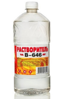 Растворитель 646 ВЕРШИНА 1,0л