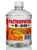 Растворитель 646 ВЕРШИНА 0,5л