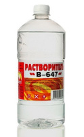 Растворитель 647 ВЕРШИНА 1,0л