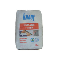Шпаклевка гипсовая финишная Кнауф Ротбанд-Финиш (Knauf Rotband-Finish), 25