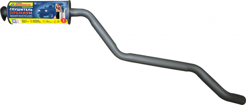 Фото - Резонатор на УАЗ 2206 с ЗМЗ 409 Премиум Автоглушитель (Нижний Новгород)