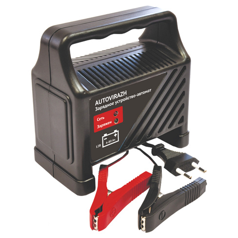 Зарядное устройство-автомат для аккумуляторных батарей AUTOVIRAZH