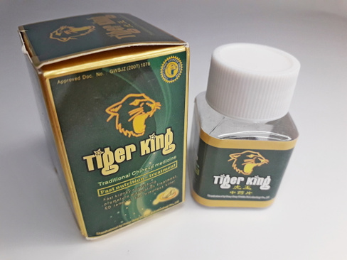 Таблетки для повышения потенции Король Тигр Tiger King