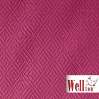 Стеклообои Ромб WEL430 Wellton Classika 1х25 м