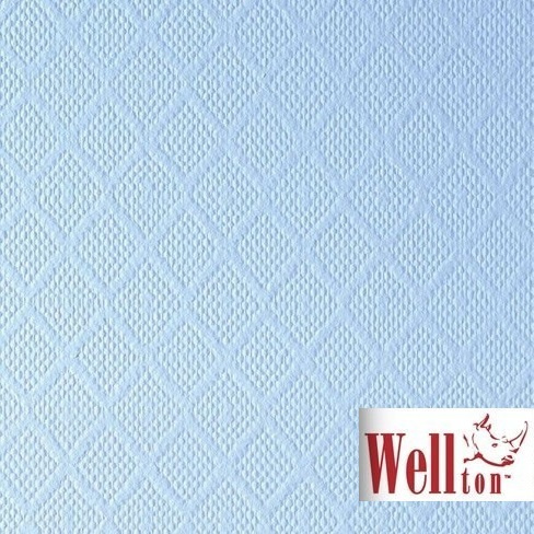 Стеклообои Ромб особый WEL490 Wellton Classika 1х25 м