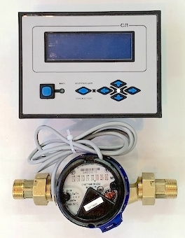 Электронный расходомер (ротаметр) СР воды и жидкостей
