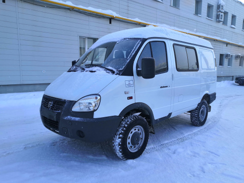 Газель ГАЗ-2705-264 КОМБИ цельнометаллический фургон на 7 мест