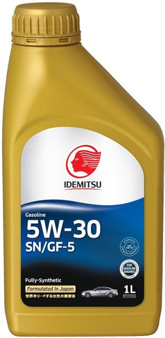 Масло Idemitsu Sn/Gf-5 5W30 F-S 1L